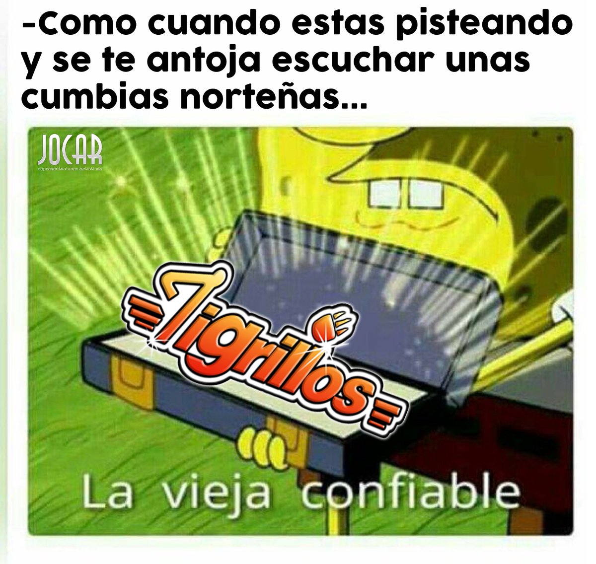 JocarRep's tweet photo. La vieja confiable @LosTigrillos1 🐯

#JocarRepresentaciones https://t.co/l3eZfcCbqu