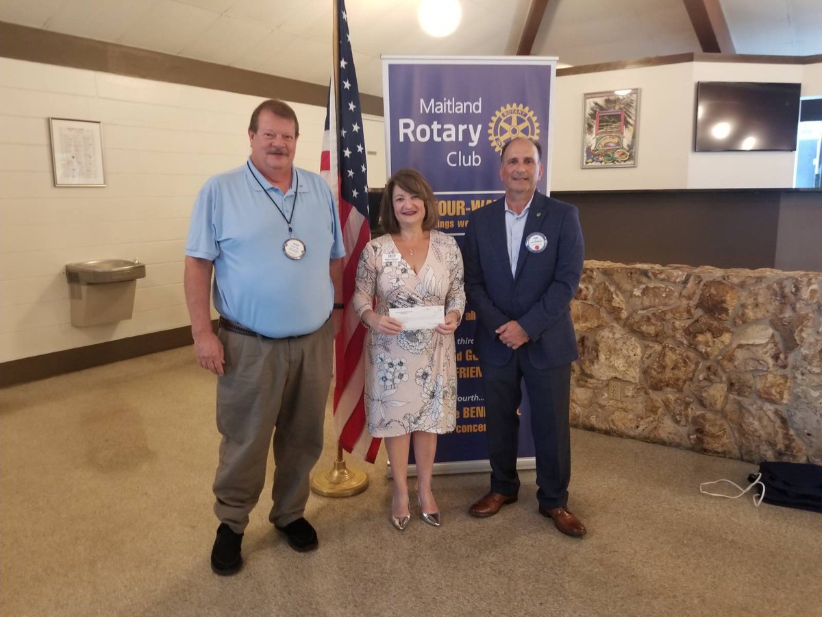 CECOTweets's tweet photo. A huge heartfelt THANK YOU to the Maitland Rotary Club for their recent support &amp; contribution to CECO. It is only through the generosity of our donors like you (and board members like Russ Hale) that CECO can continue to transform the lives of all those we serve! 

#iamceco https://t.co/y3X2sHl1CZ