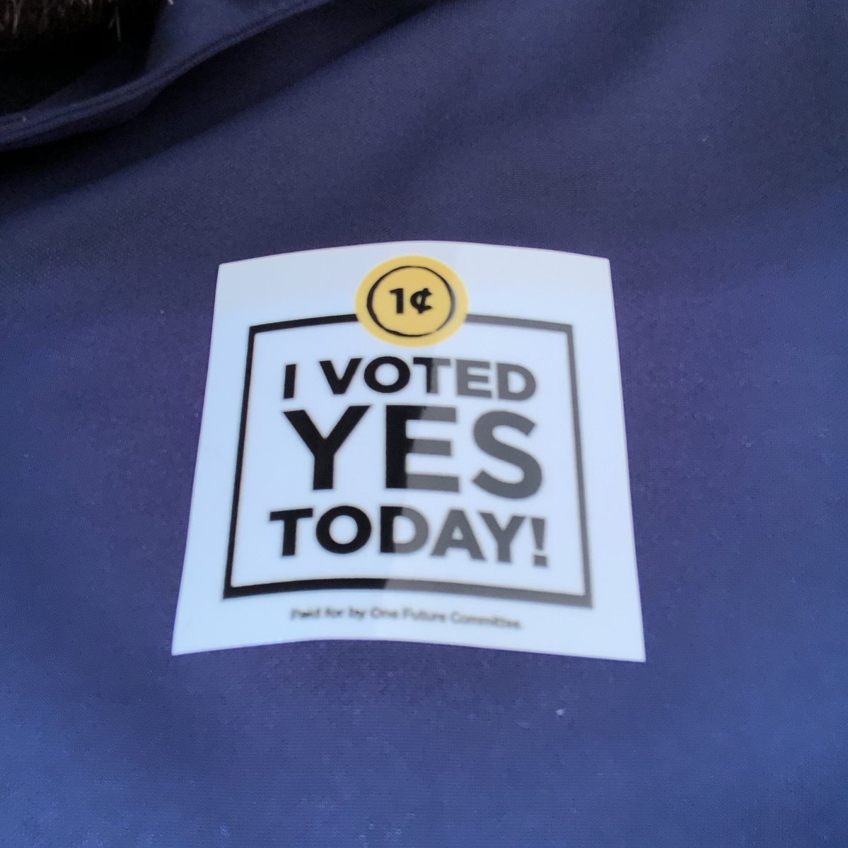 Get out and vote YES today, Hattiesburg!