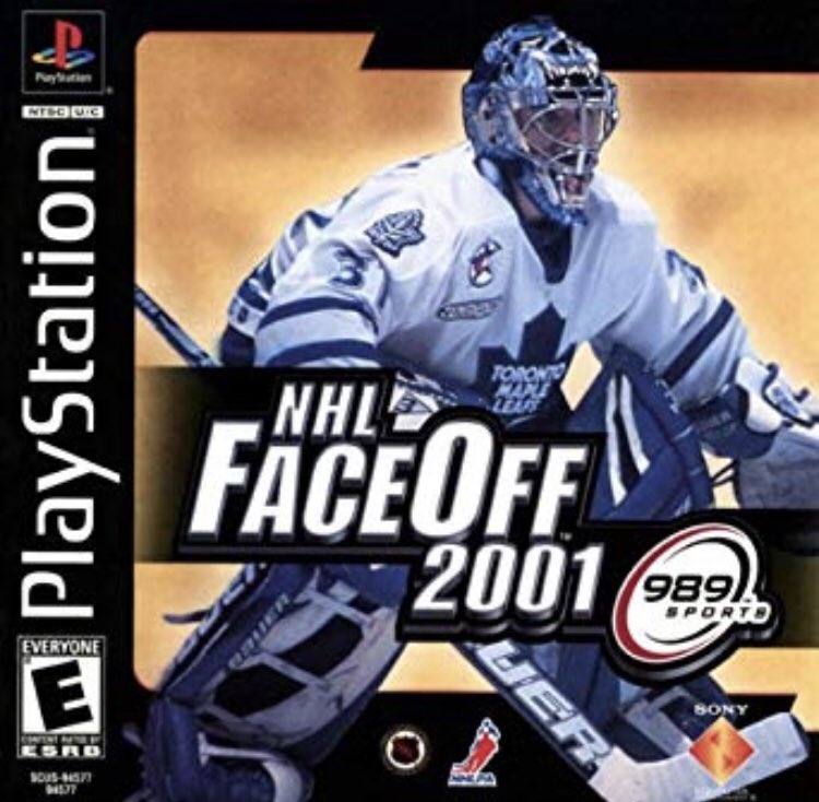 HelloIamWill's tweet photo. @roundhill NHL FaceOff 2001 https://t.co/E7Itm2LWyW