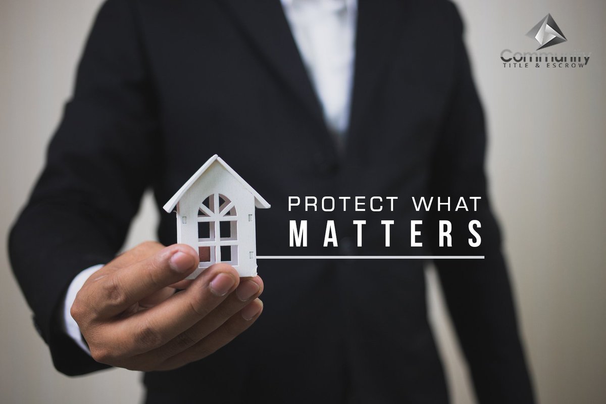 CommunityTitle1's tweet image. Everyone needs title insurance! Protect what matters and call us today at (870) 931-5500 

#houseprotection #titleinsurance #homeowner #homeownership #protectwhatmatters #insurance