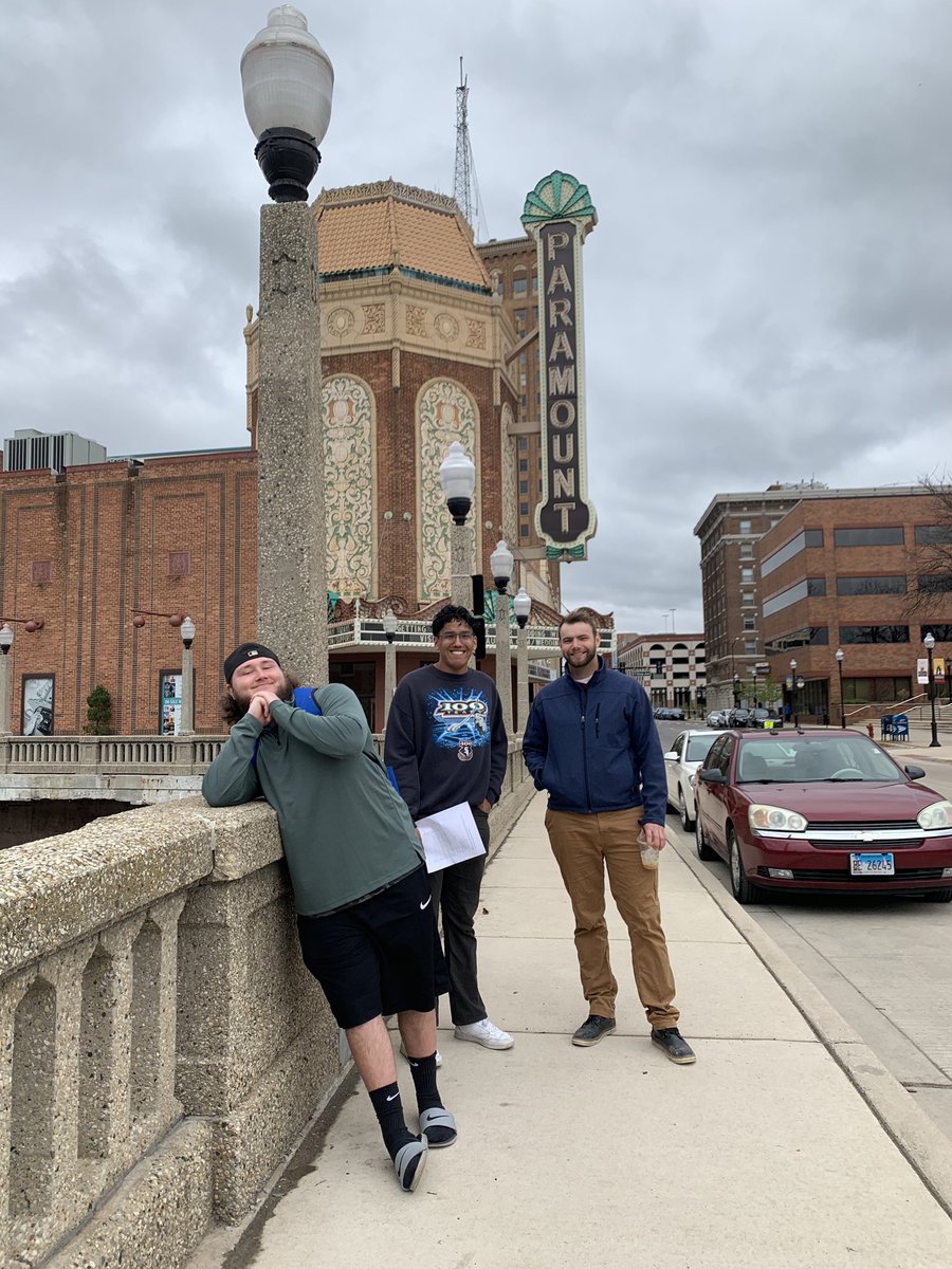 Brittan90581475's tweet image. #edu3620 #AuspartanExperience #HighSchoolLessons The Paramount Theater.. History:Students will be able to discuss/write about the history of the theater, English:write/analyze scripts, Math: average the ticket sales from a weekend show.