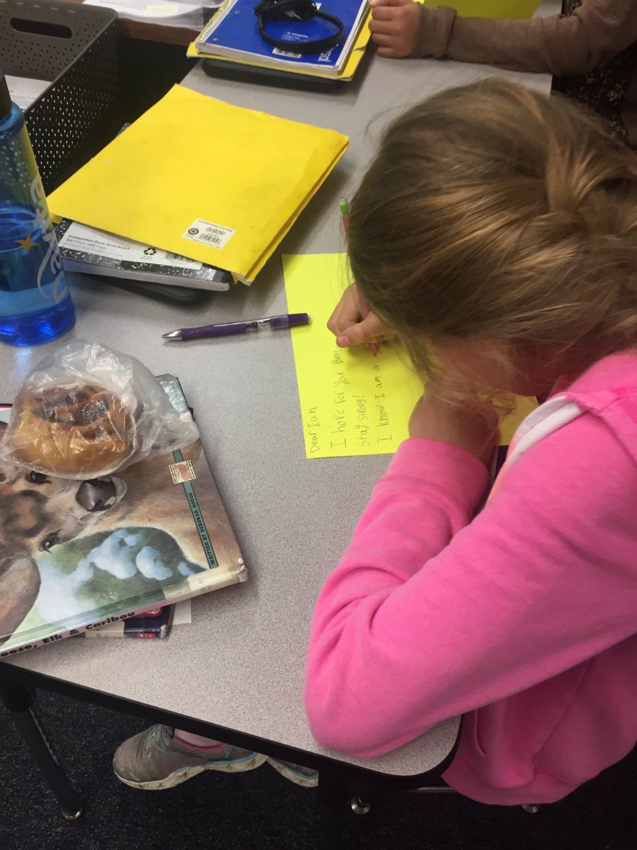 Cohee_Class's tweet image. Our class learned of someone being bullied at another school in a another district. We decided to send cards to this student pledging that we will continue to never be a bully or a bystander! I’m proud of them. @EmpaticoOrg #SparkEmpathy #NNSTOY #TheEmpathyChallenge