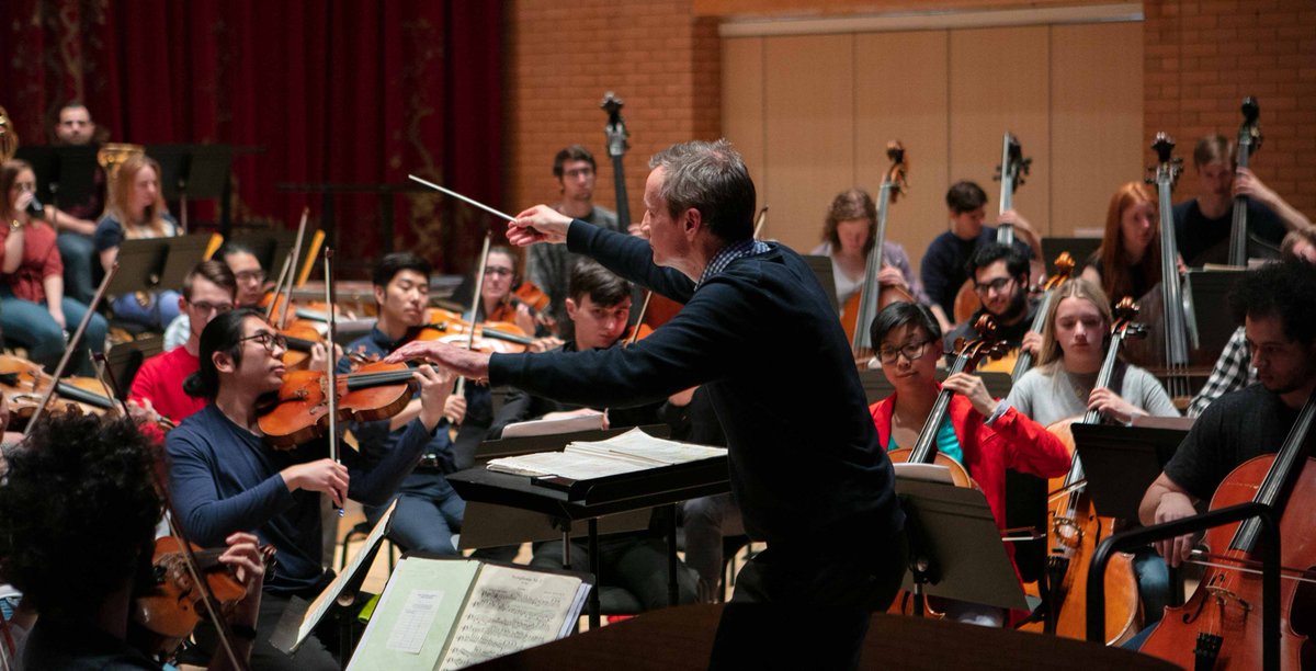 RCStweets's tweet photo. Our Symphony Orchestra are into the final week of rehearsals for our concert at City Halls on Sun. They'll perform a fab programme of Beamish, Brahms and Rachmaninov under the baton of @GarryWalker74  Get your tickets here 🎟 https://t.co/gaqyVuAq3I https://t.co/Vhnm10YxXr