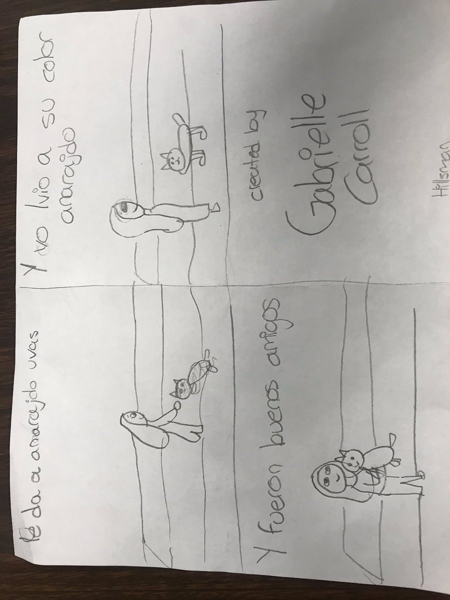 isky17's tweet photo. We've been working very hard in the past few weeks. I ❤️ to see the final product!! 👀 at this 5th grade  🙋🏻‍♀️ story! @TeasleyElem https://t.co/REjAUksKv6