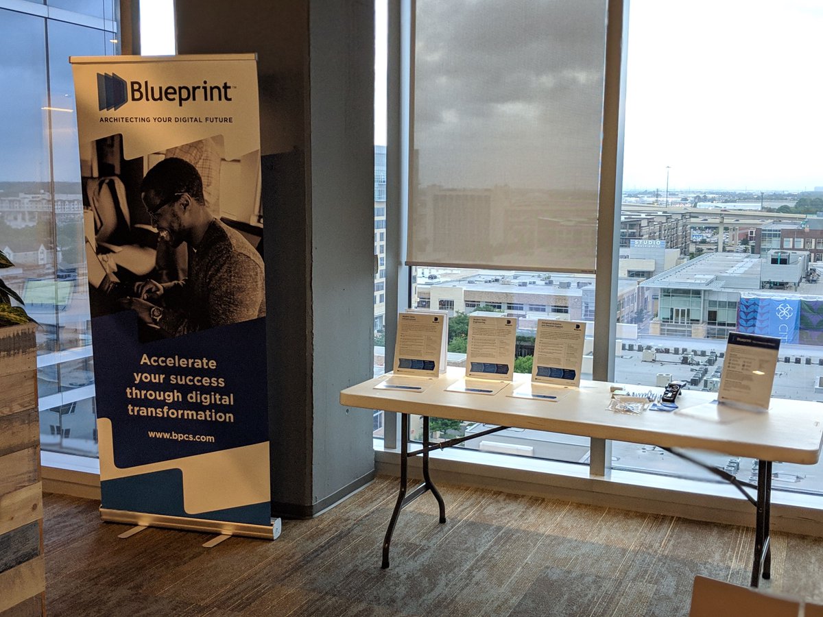 bpcs_tech's tweet image. #AzureDataDays in Houston has kicked off to a great start! When you see this table, come by and say hi to our #bptech team!