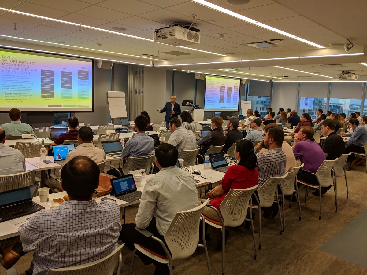 bpcs_tech's tweet image. #AzureDataDays in Houston has kicked off to a great start! When you see this table, come by and say hi to our #bptech team!