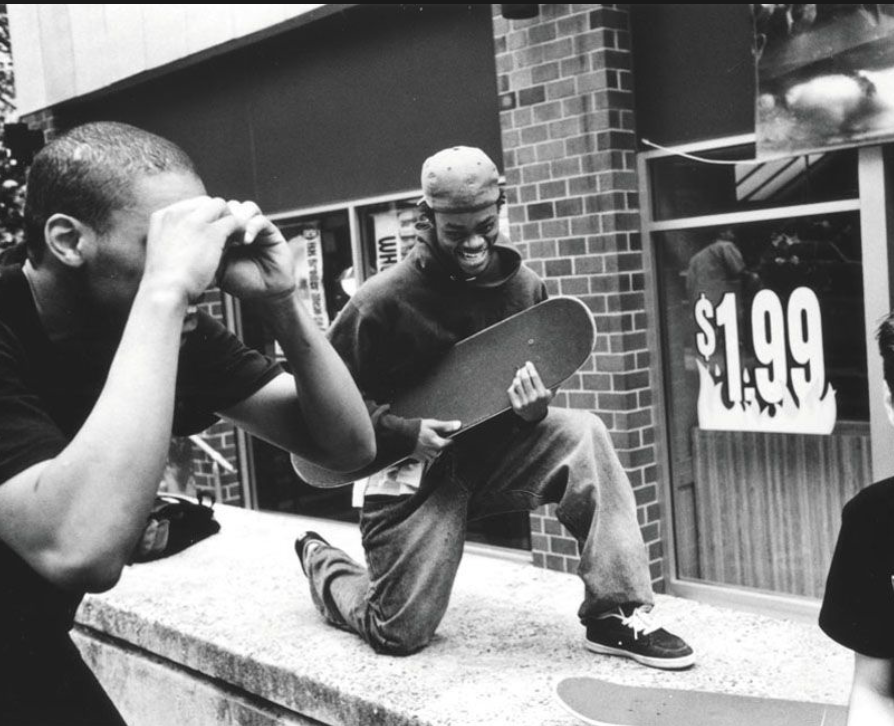 Rokit_One's tweet photo. Ari Marcopoulos’ creates images of early 90s New York skate culture. A timeless aesthetic 🚀 #rokitone https://t.co/Ofawn6zG0U