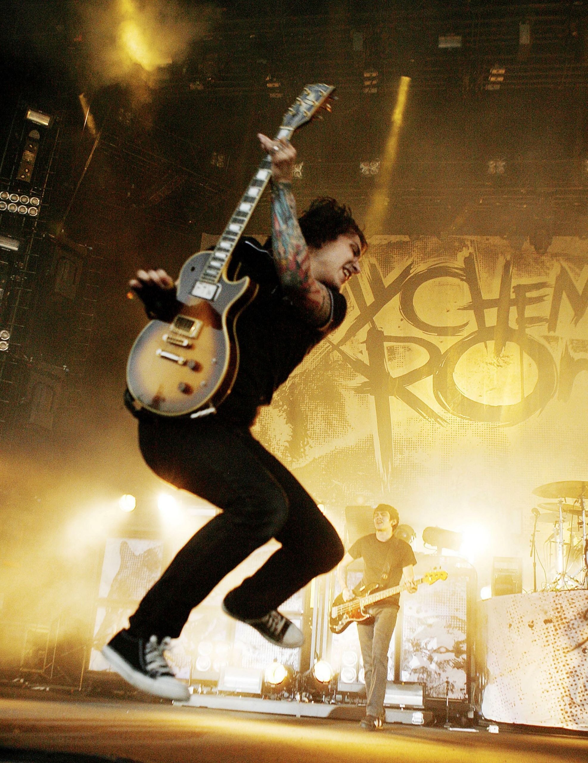 Гитарист my Chemical Romance