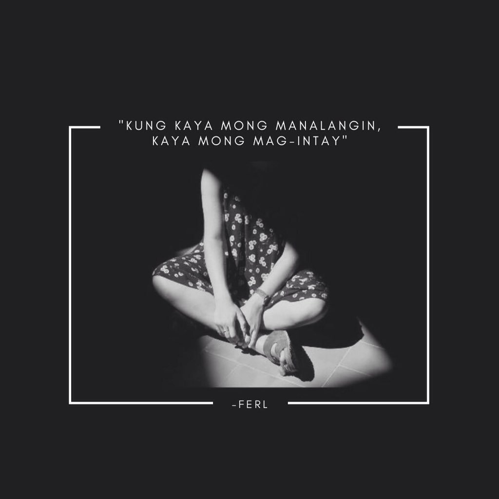 arceo_ferl's tweet photo. Kung hanggang ngayon hindi pa rin dumarating yung prayer mo wag kang mawalan ng pag-asa dahil mas lalong tumitibay yung pananalig mo sa kanya. Wag kang mag sasawang mag-intay dahil tandaan mo the plan of the Lord is bigger than what you expect.
#praylang
#intaylang https://t.co/cW1a0HoHVZ