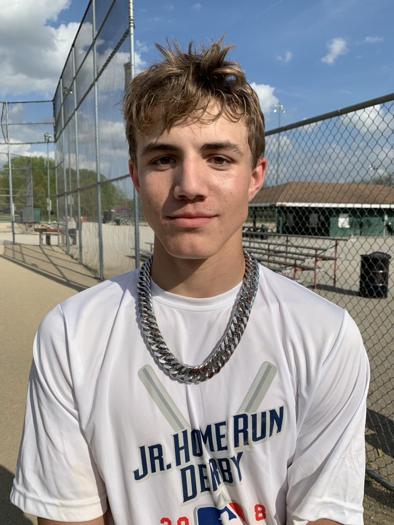 og_train's tweet image. Hype Alert!!!! Brody Armstrong is our Hype Train Player of the week for last week. This kid has caught every inning of varsity baseball for Oak Grove this year. He has been a force behind the plate all year! #HypeTrain #AlwaysRollin