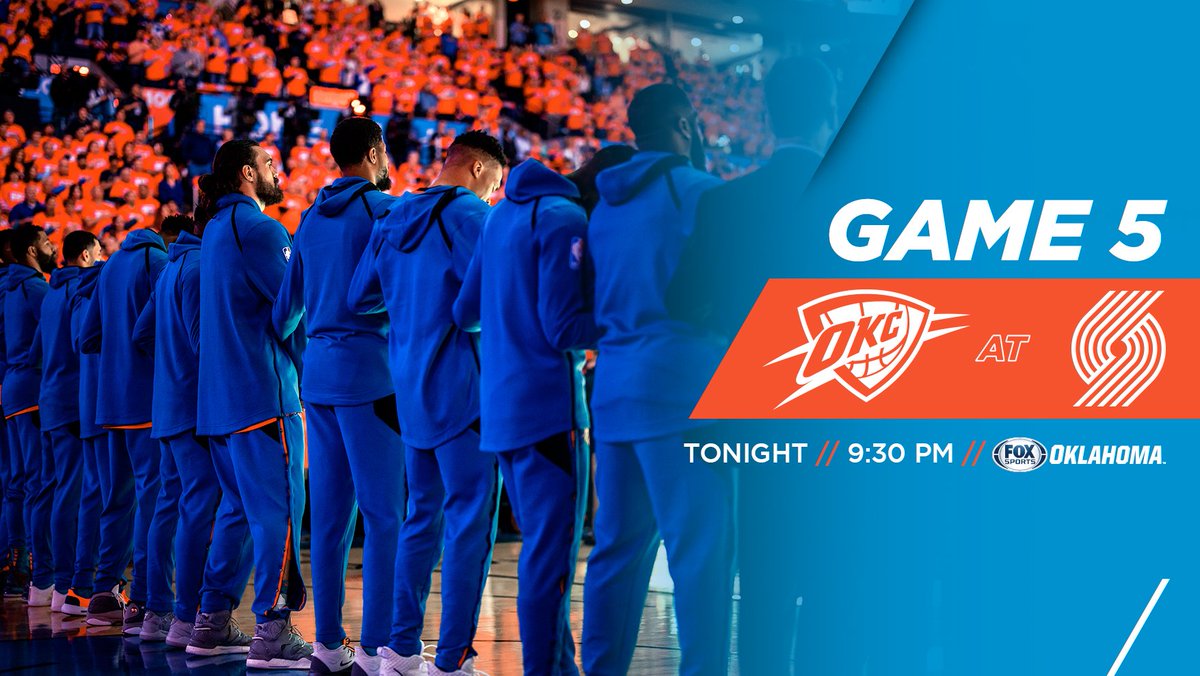 okcthunder's tweet photo. Worth staying up late for... 

#ThunderUp at 9:30pm on @FOXSportsOK https://t.co/MlFbyr9vvq