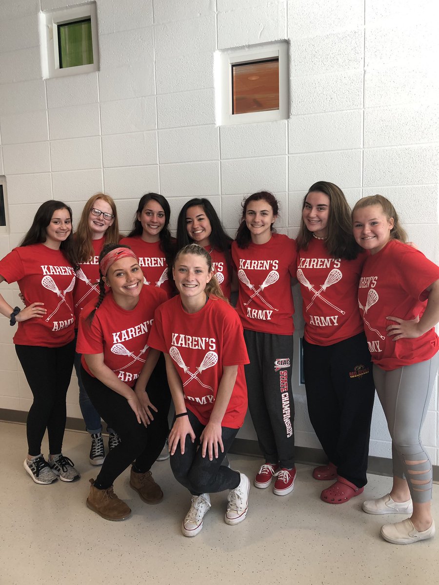 stratfordglax's tweet photo. OFFICIALLY GAMEDAY! JV at 345 and Varsity at 5pm @Bunnell. Be there or be squareπͺπΌβ€οΈππͺπΌπ #sametown #readyboss #karensarmy #ayeayecaptain https://t.co/y8ZM6bC1jn