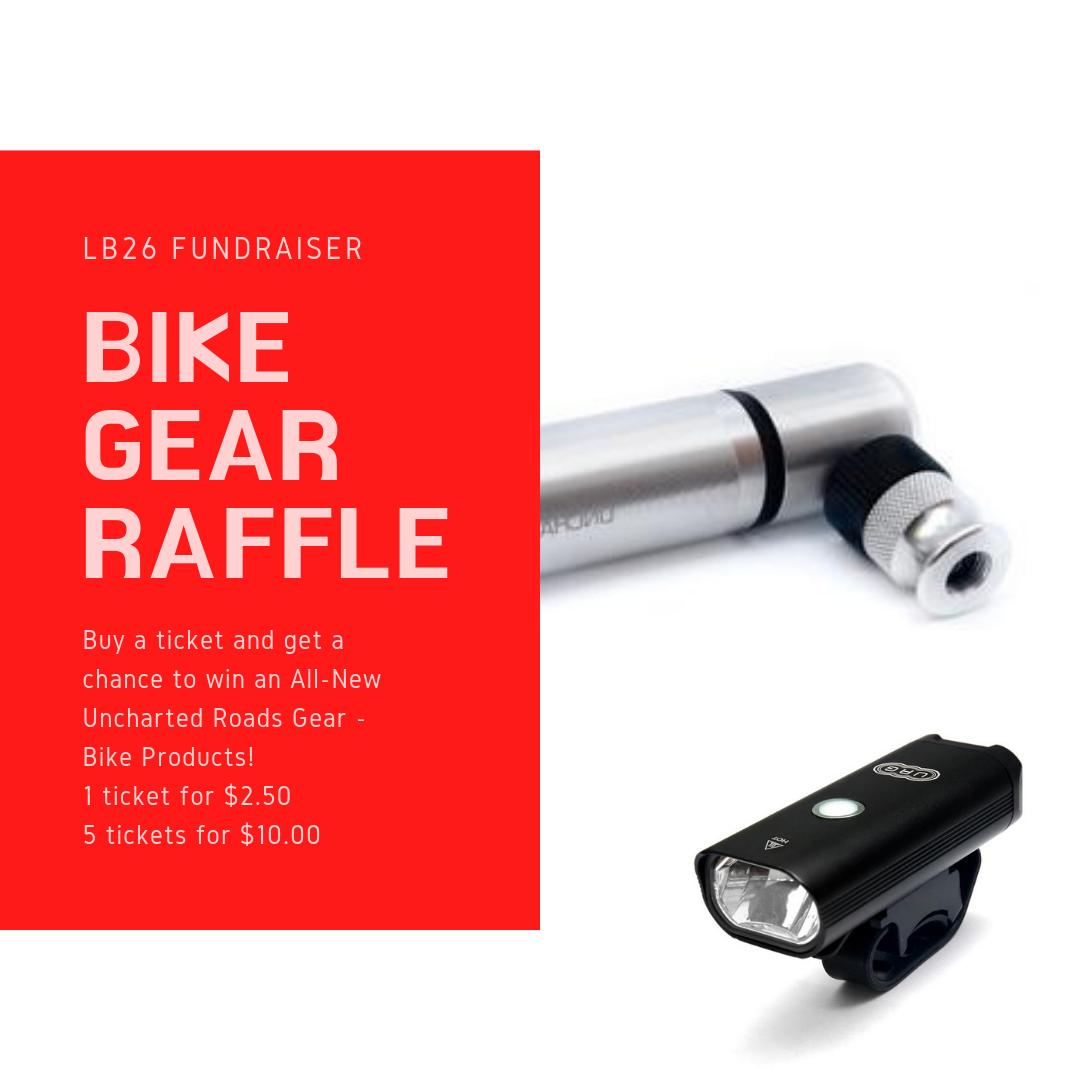 LejaBulela's tweet image. Want to reduce your carbon footprint AND support a great cause? Well LB has some Uncharted #bike gear for you in our #LB26 raffle bit.ly/2DcS8Wr #RideWithLB #MeetLBInStLouis #cycle #bicycle