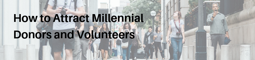 glbowyer's tweet photo. Looking to increase your donors and volunteers? Millennials are a great generation to engage for both types of support, but what are some ways to attract them? https://t.co/oA1BFQIjtS https://t.co/eh4o5z8nsY