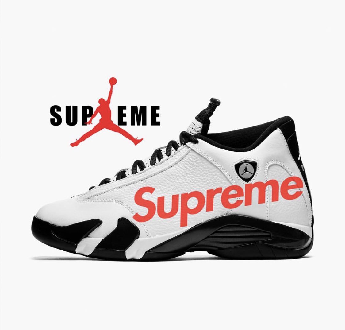 L E T  T H E  H Y P E  B E G I N ..
@Supreme_NYC x @Jumpman23 
#DTH2FMZ #SUPREME #JORDAN #SupNYC #AJIV #AIRJORDAN