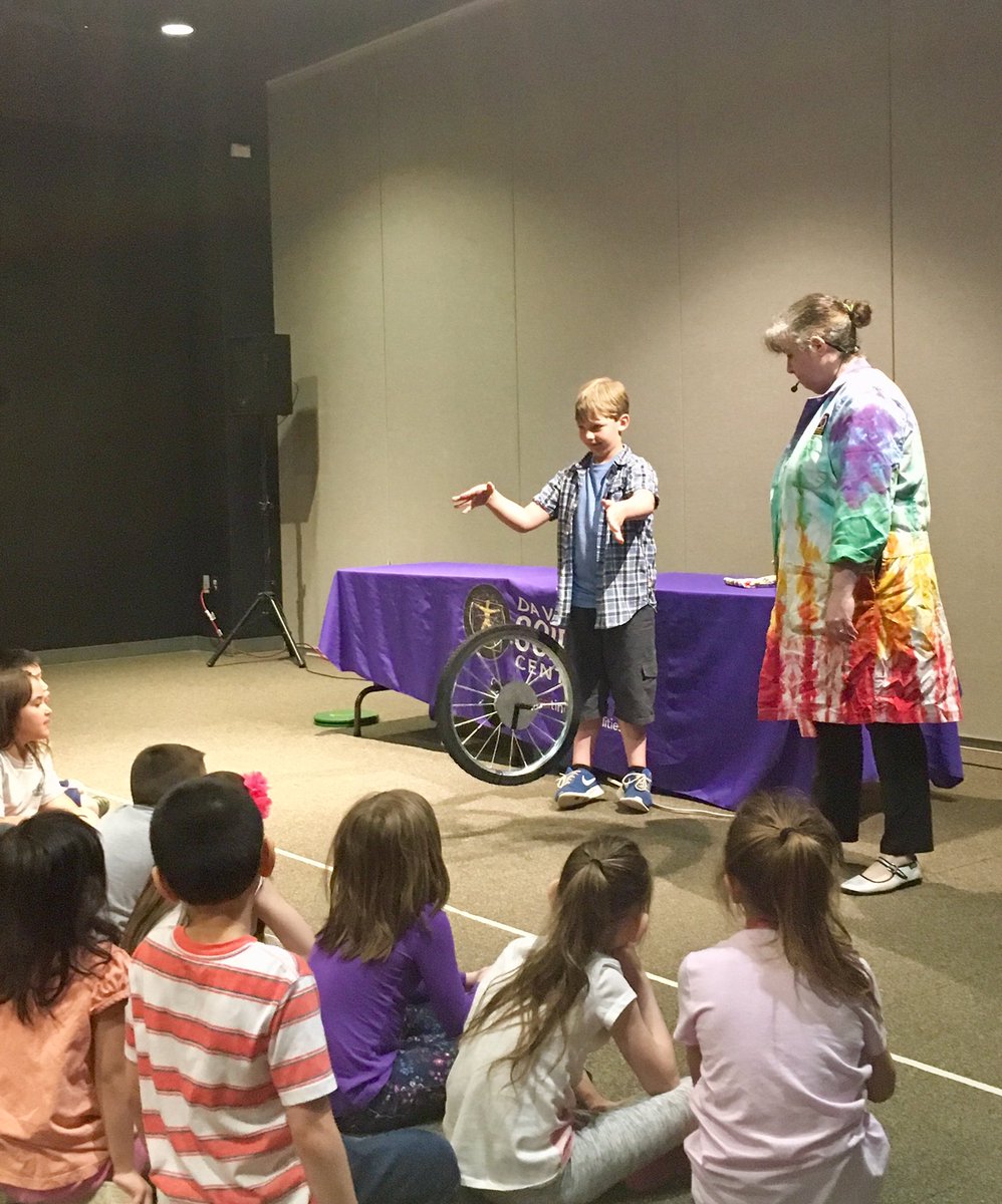 BHarbon's tweet photo. Great day at the Davinci Center with first grade!! #sasdpride #sasd_emc #davincicenter https://t.co/uXlSkK0VKU