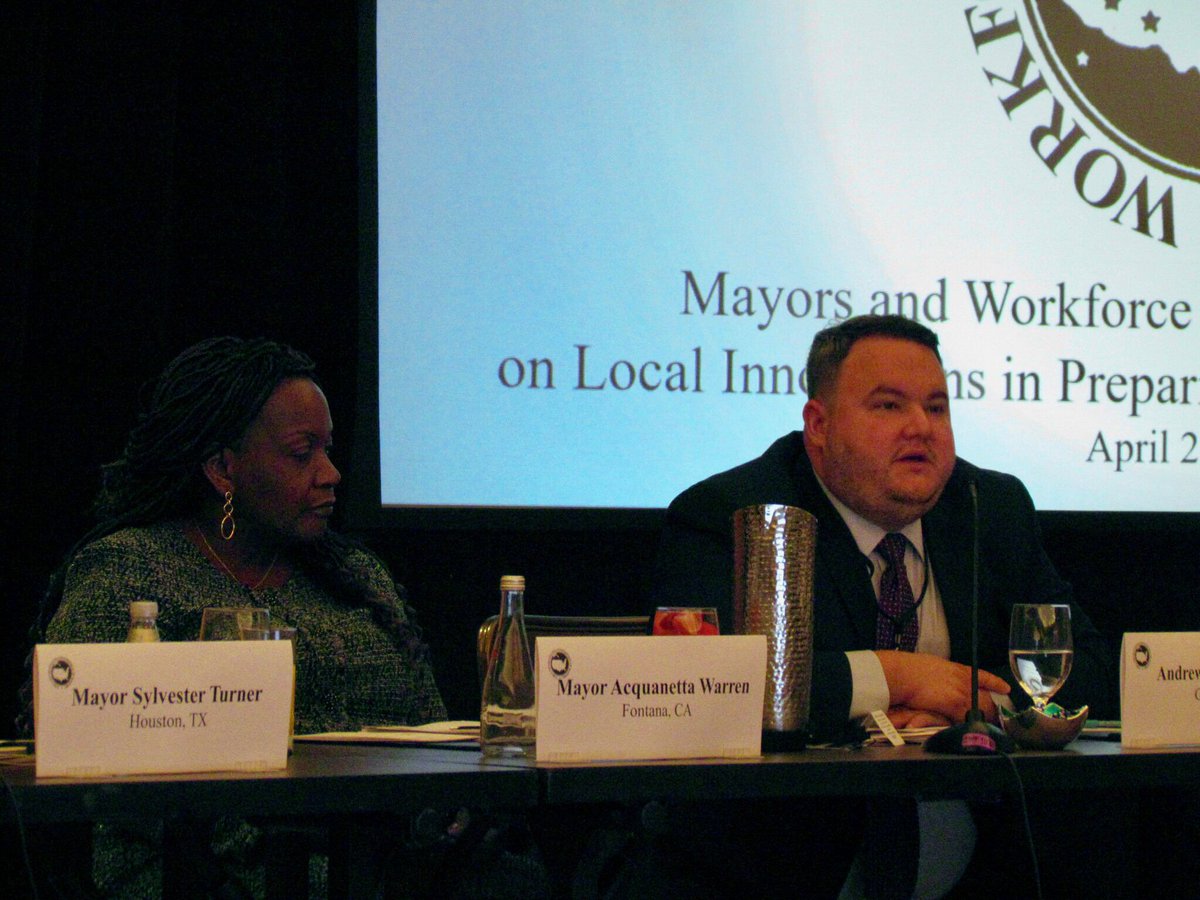 USCM Workforce Development Council tweet media