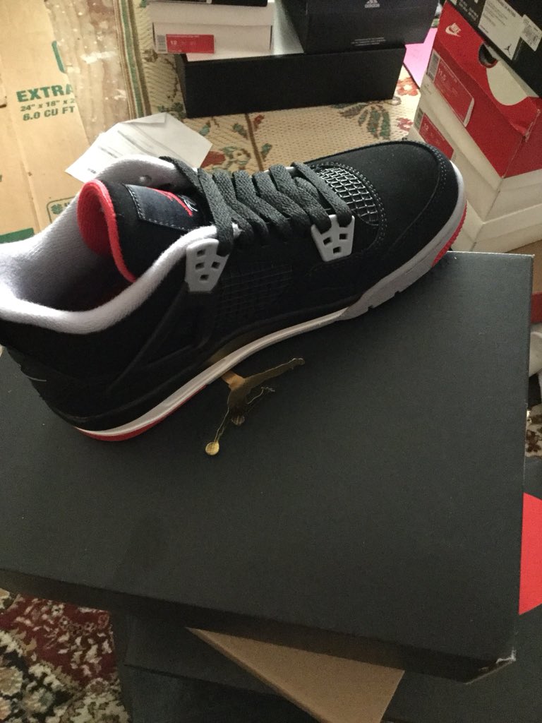 crazykev415's tweet photo. #ConciergeCooksApril @SNKRconcierge thanks for the early pair size 5 💪🏽this all year round https://t.co/nejklvE7gC