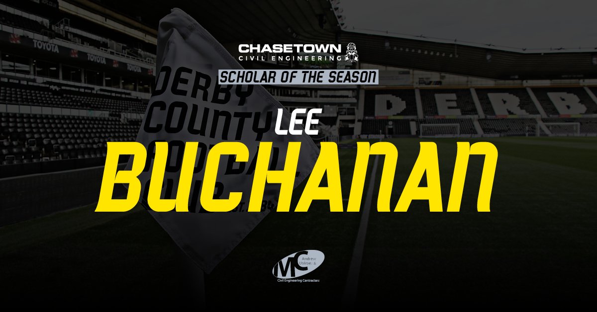 dcfcofficial's tweet photo. Lee Buchanan has been named as our 2018/19 Scholar of the Year! 👏

Congratulations, Lee! 🏆 https://t.co/TF8HZcKh1J