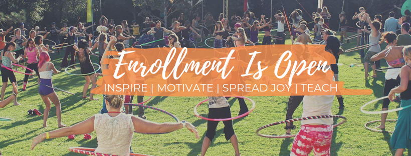 HoolaMonster's tweet photo. Enrollment Now Open & A Special Gift for YOU - https://t.co/ycdNvOt5iM #teachhooping #hoolafit https://t.co/zz9Fcs98WK