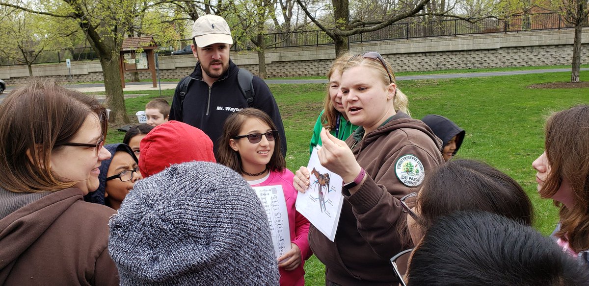 kw5huskies's tweet photo. Had a great  time  at Salt Creek  in Fullersburg  Woods stream monitoring https://t.co/ZjVP5amuo0