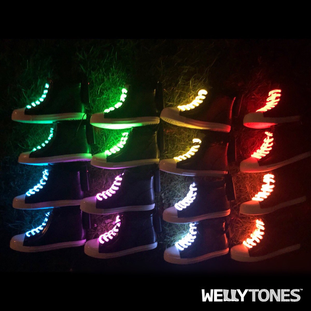 #custom and #handmade #festival #wellies available NOW!!

Available in all colours of the rainbow, with light up and strobe features

#FestivalSeason #FestivalFashion

etsy.me/2tO4aAg
