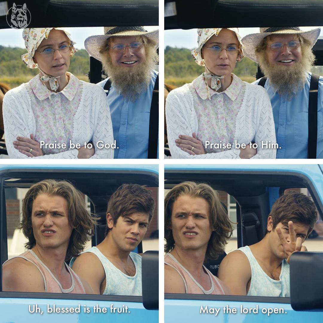 LetterkennyProb's tweet photo. Must be a new translation. https://t.co/G1nVgc13C8