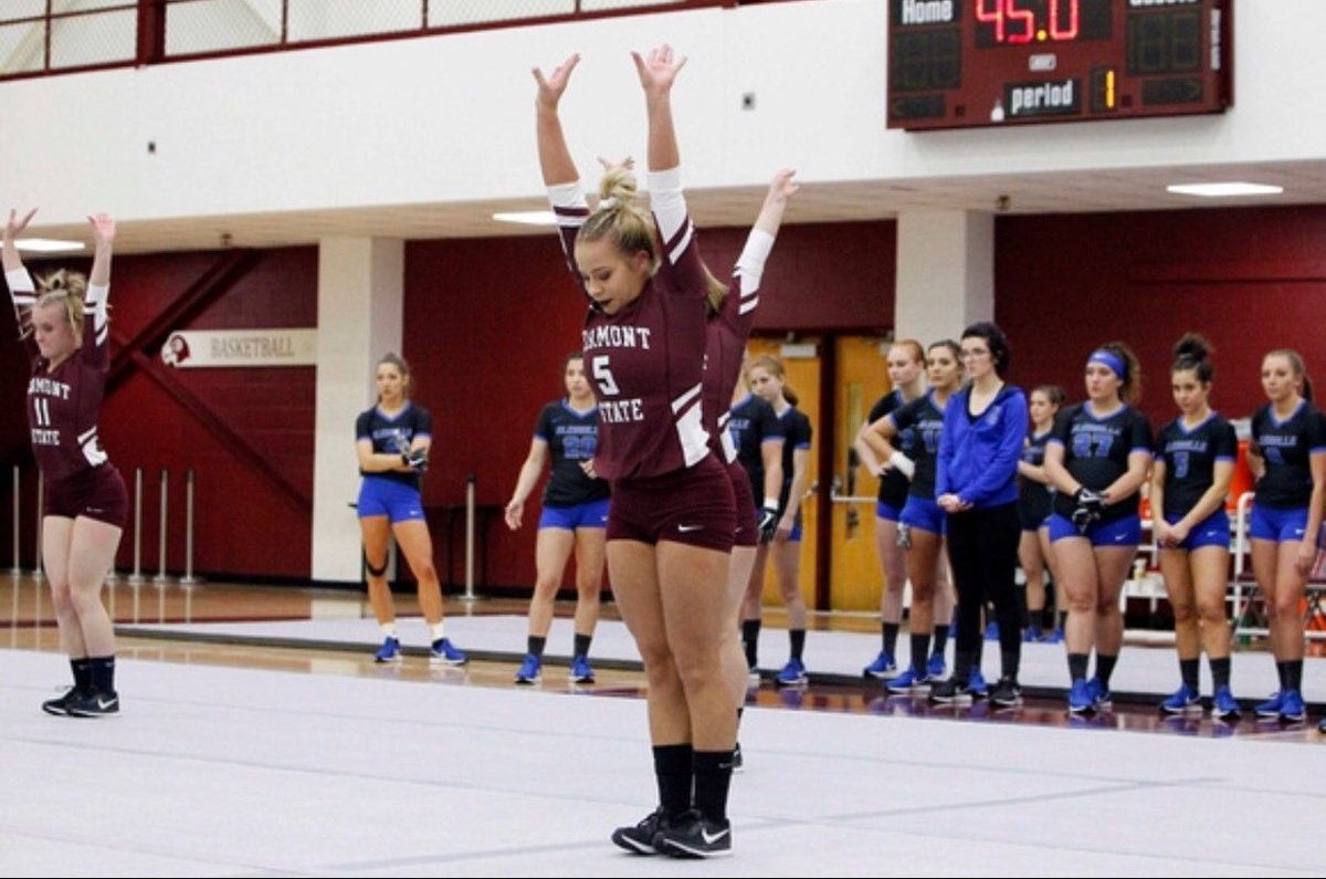 FalconsAcroTumb's tweet image. Flipping straight into the Natty! Catch us Thursday @ 5:30 CT vs. #4 Quinnipiac! #PRACT #SoarFalcons #NCATA