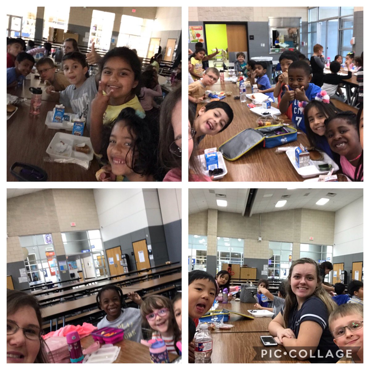 msjordanfrye's tweet photo. E is for Eat with a buddy so I had lunch with all my buddies today @CoyoteRidgeES #CRErocks https://t.co/O3ff1wKRr2