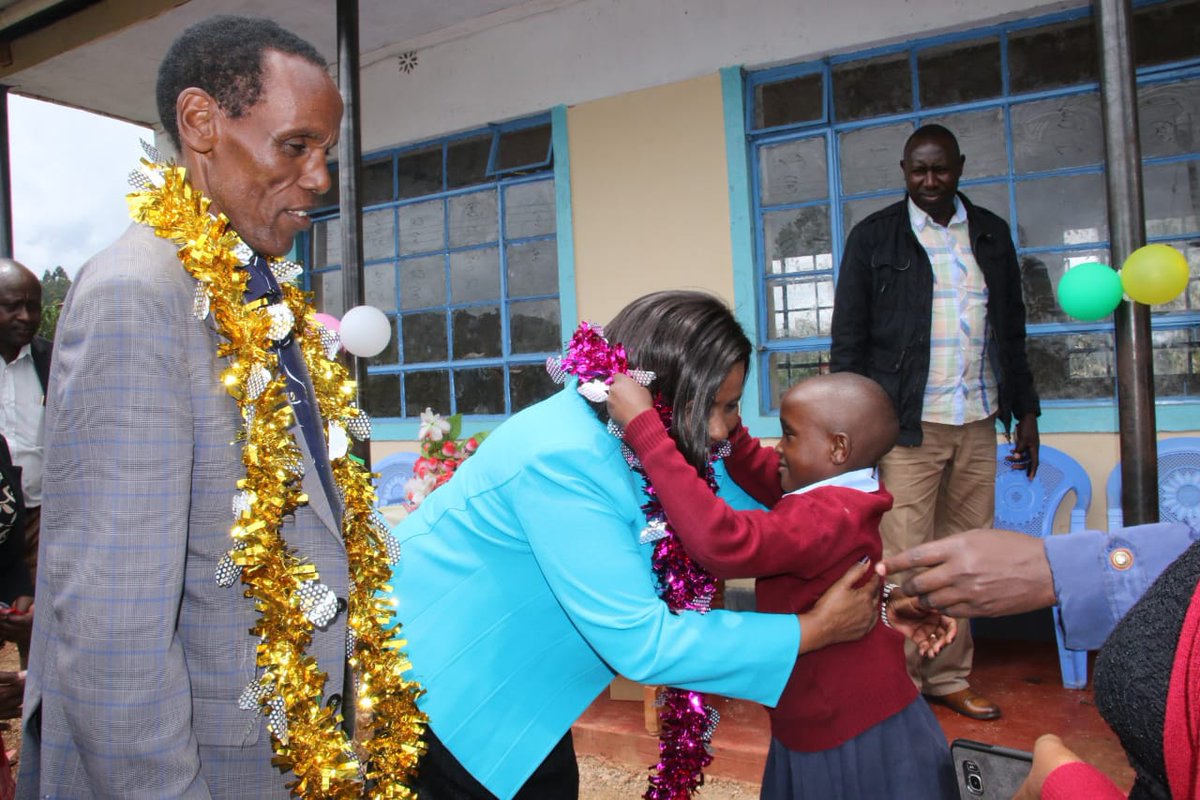 During the the financial year 2017/18, we completed the construction of Kipsinende, Kabaibai, Raimoi and Chepkochun ECDEs in Embomos Ward. Four more ECDEs have been targeted for completion during the 2018/19 financial year.