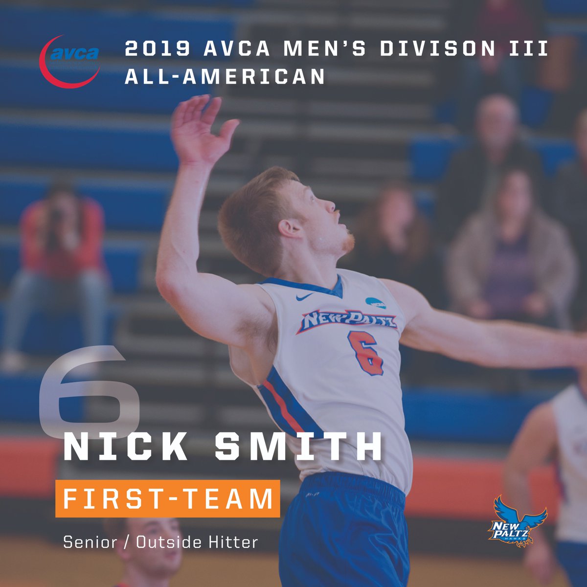 .<a href="/npvb_mens/">Mens NPVB</a> senior outside hitter <a href="/Peppy06/">Nick Smith</a> named First-Team <a href="/AVCAVolleyball/">AVCA</a> All-American, while junior setter <a href="/Matt_Grace2/">Matt Grace</a> earns spot on second-team!! #NPHawks #NPHawksMVB #npsocial #d3vb

READ: bit.ly/2UvKc8w
