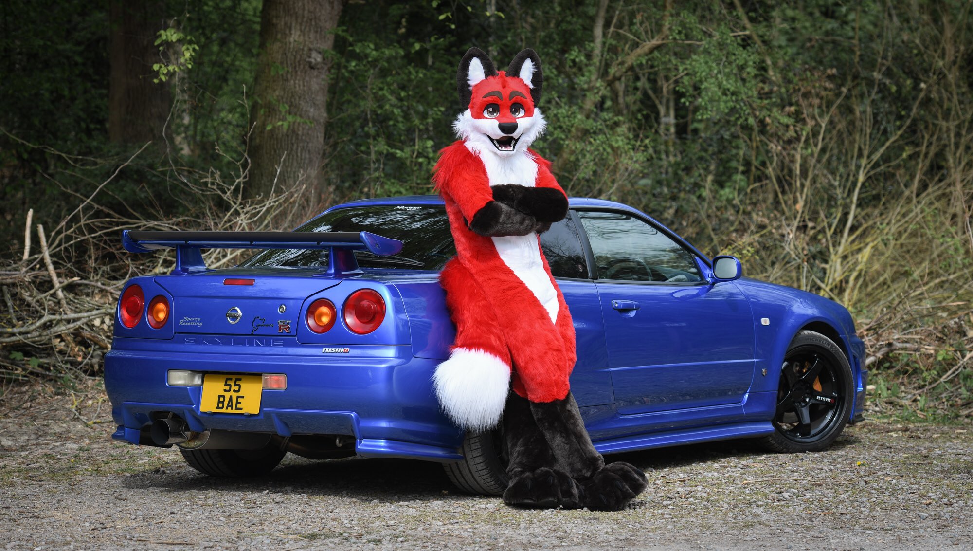 Xavier Fox على X: Time to christen my new @SparkyCanDo suit! Had to get  the Bayside Blue R34 Skyline GT-R out! 👌 @MotorfursUK @AwooCru  t.coWhcFI1kkhw  X