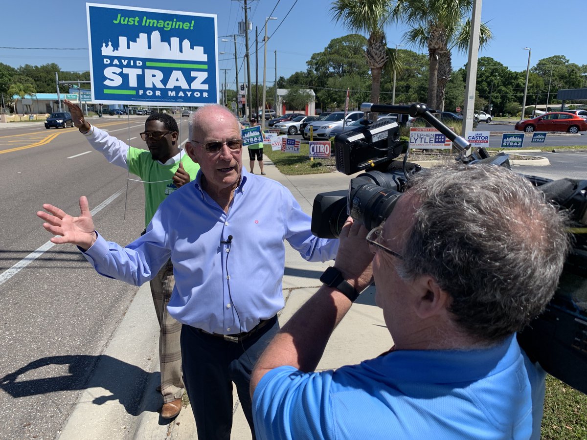 David Straz for Mayor tweet media