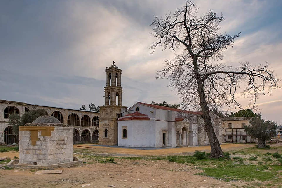 Blueyonetwo's tweet photo. St Panteleimon Church #Myrtou #Camlibel #Kyrenia district #Cyprus https://t.co/W8ryovLPFc