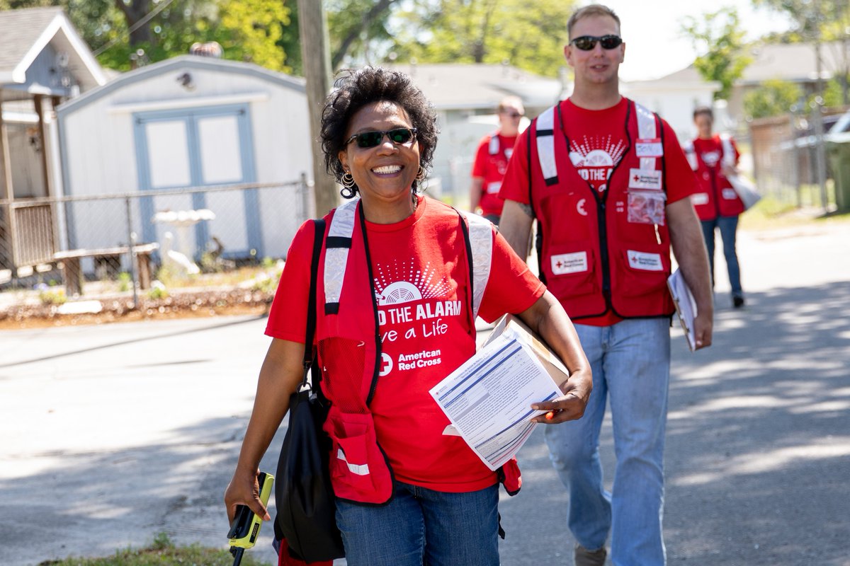 redcrossny's tweet photo. Did you know: Just $15 can provide one smoke alarm? Help #EndHomeFires today by setting up your own Crowdrise page! You can get started here: https://t.co/j9MjfjVJmR https://t.co/qjjUZqGKTI