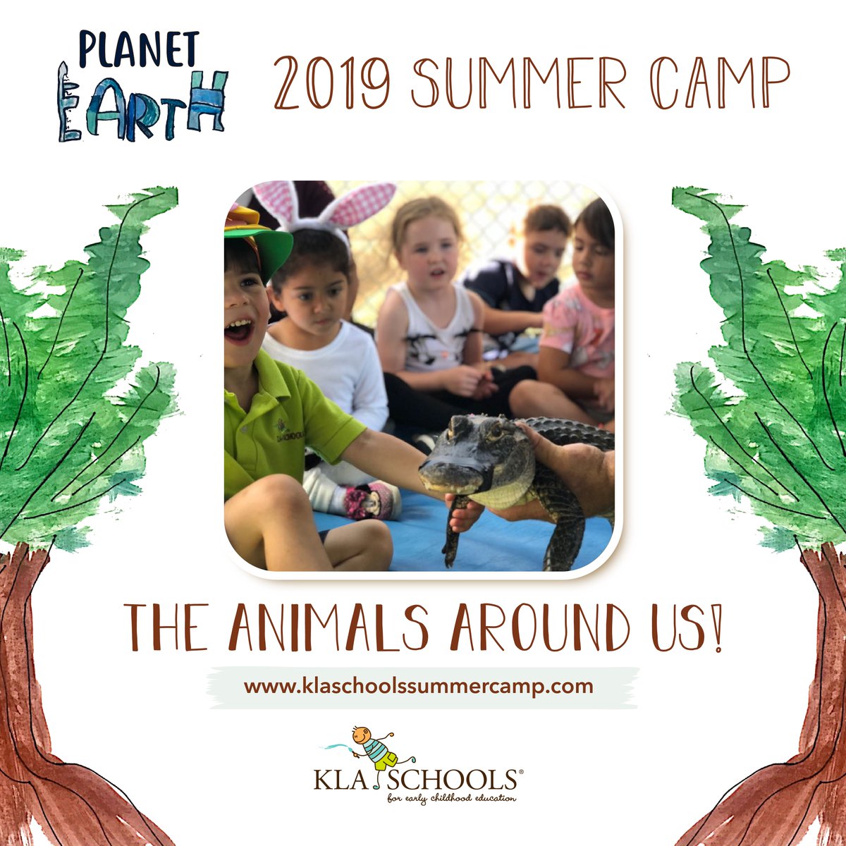 KLASchoolPPines's tweet photo. This Summer Camp come and explore with us the animals around us! Don't miss your spot, call us today 954.443.6168 https://t.co/THMQTK9WOK
