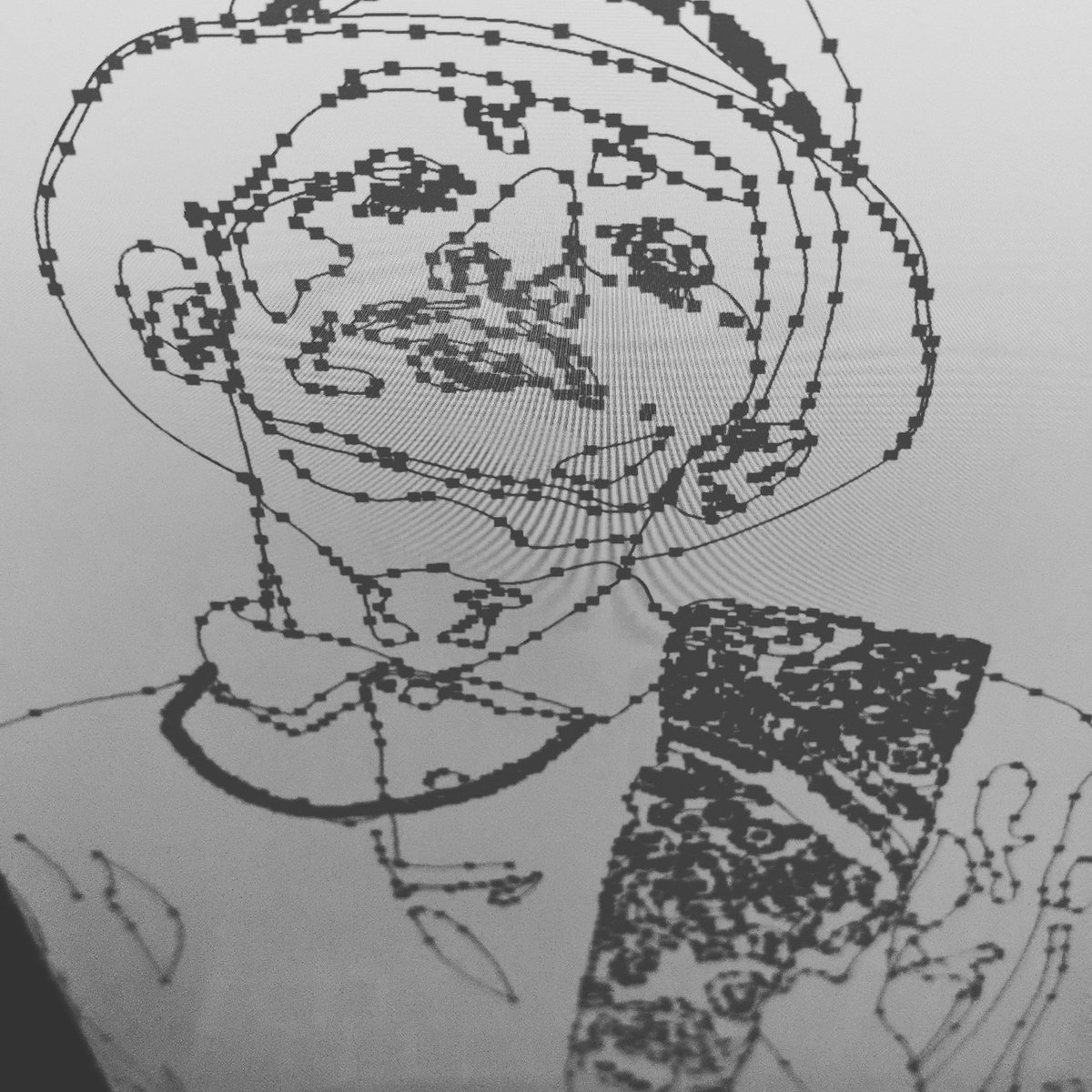 fielddesignsyyz's tweet photo. #graphictuesday #patience in the #processs. @BlackAnimateNet https://t.co/YR2yHAyin0