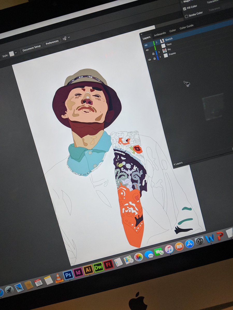 fielddesignsyyz's tweet photo. #graphictuesday #patience in the #processs. @BlackAnimateNet https://t.co/YR2yHAyin0