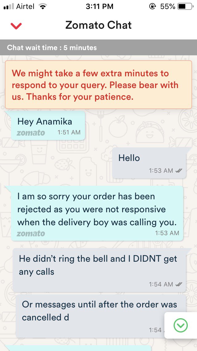 theanamikasingh's tweet photo. Its such a shame that @ZomatoIN is looting its own customers like this. So unproffesional and unresposnsive! I still haven't received a response from the company. thats why its losing its customers to other apps https://t.co/srojZsHXJT