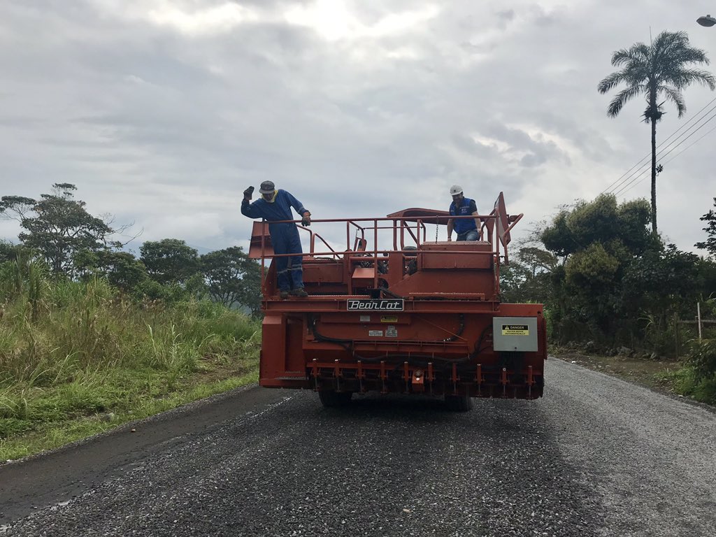 Durante el 2018 fortalecimos alianzas claves para la Empresa. Formamos el Consorcio Asfaltar-ICCAN a través del cual intervenimos las calles del cantón Morona.