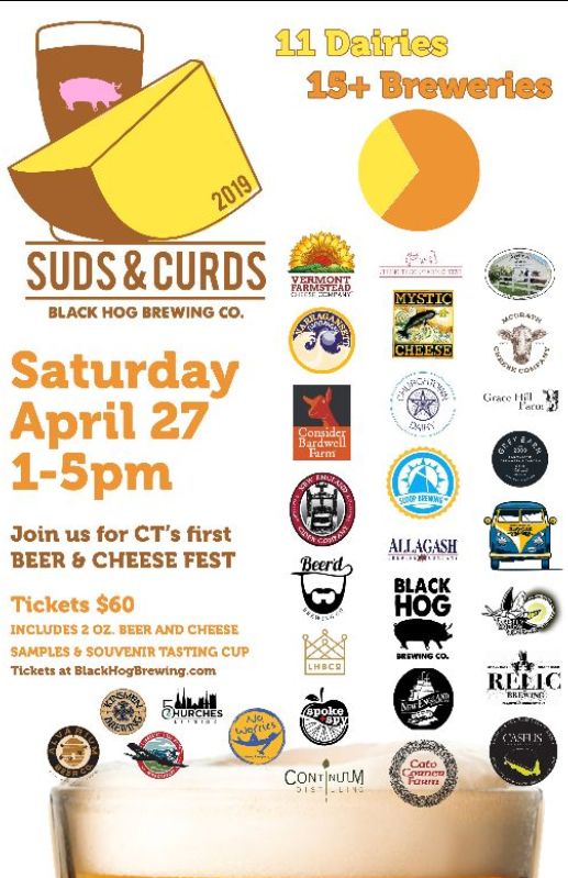 BlackHogBeer's tweet photo. Suds and Curds Fest this Saturday! Don't miss out on the fun! - https://t.co/YUd9JWMFAB https://t.co/HtY7DVQxy9