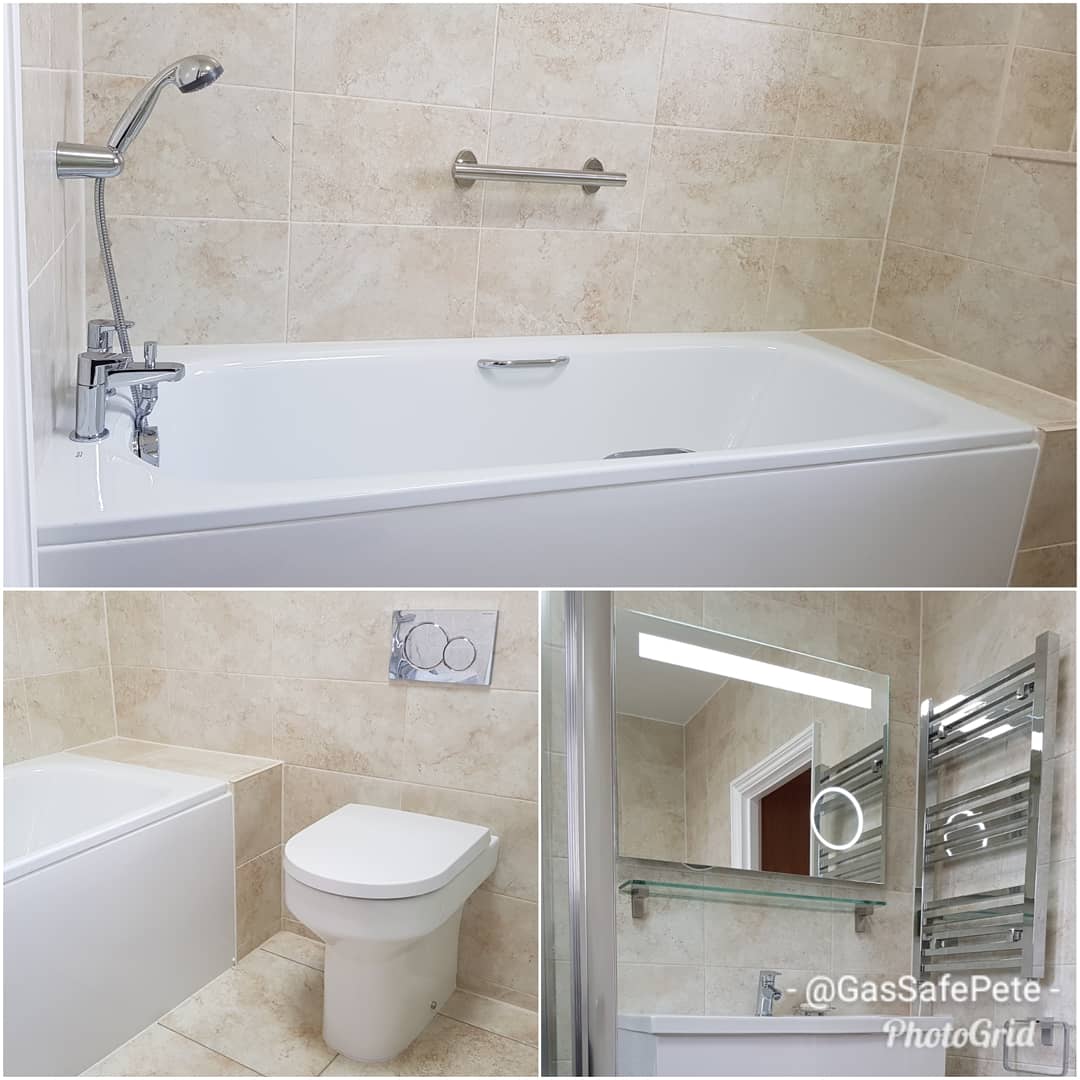GasSafePete's tweet photo. A recent #bathroom installation we finished in #HA1 πΏπ½ππ
@mirashowers #digitalshower @Warmup_Plc #PowerShower #bathroomrefurb #bathroominstall
@coram https://t.co/baF8Bo6cRb