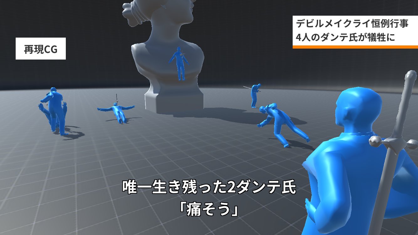 ゔぁんぷ Auf Twitter デビルメイクライシリーズの恒例行事 デビルメイクライ 再現cgメーカー