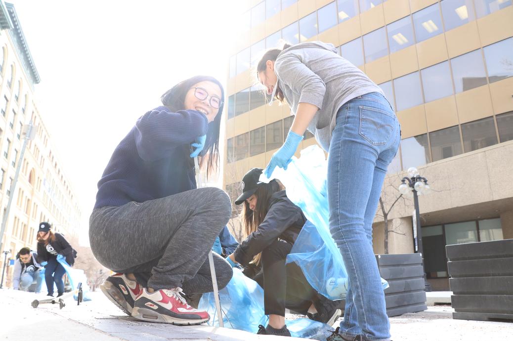 Our #springspruceup is in full swing! Head on down to Old Market Square by noon today to pitch in.