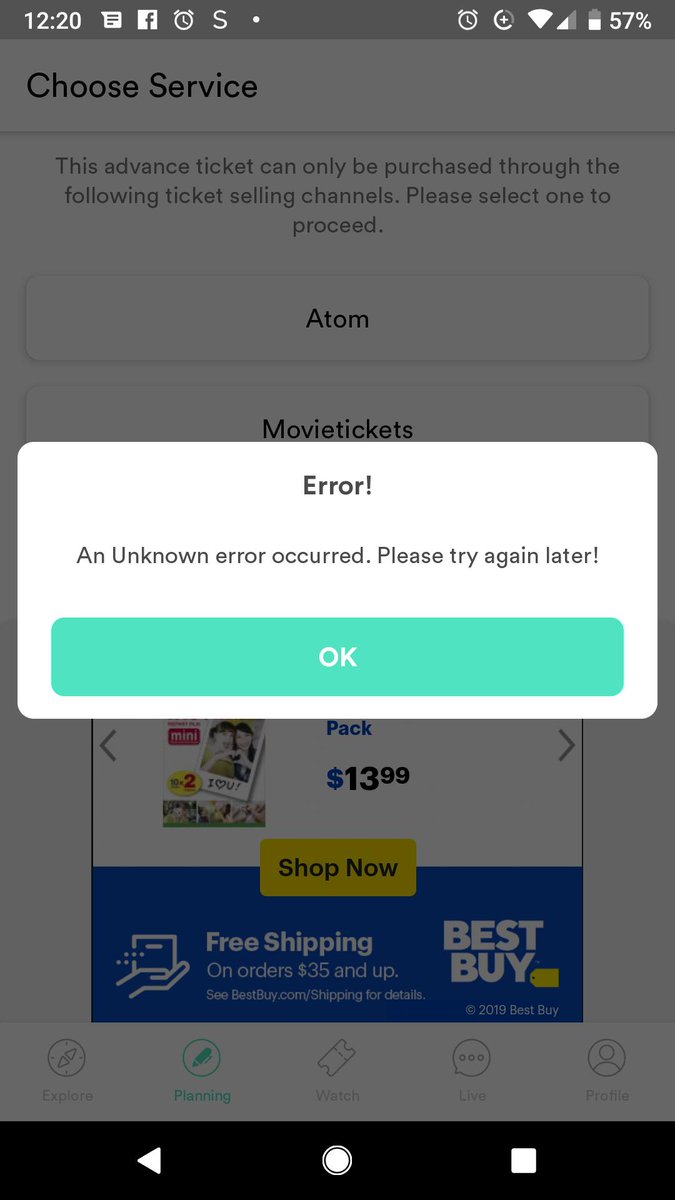 RayGuns's tweet photo. @SinemiaSupport Why is my account disabled? I get this message when trying to use the app, but there's no information on the website login that explains why I can't use my account https://t.co/dQtAaZ48H7