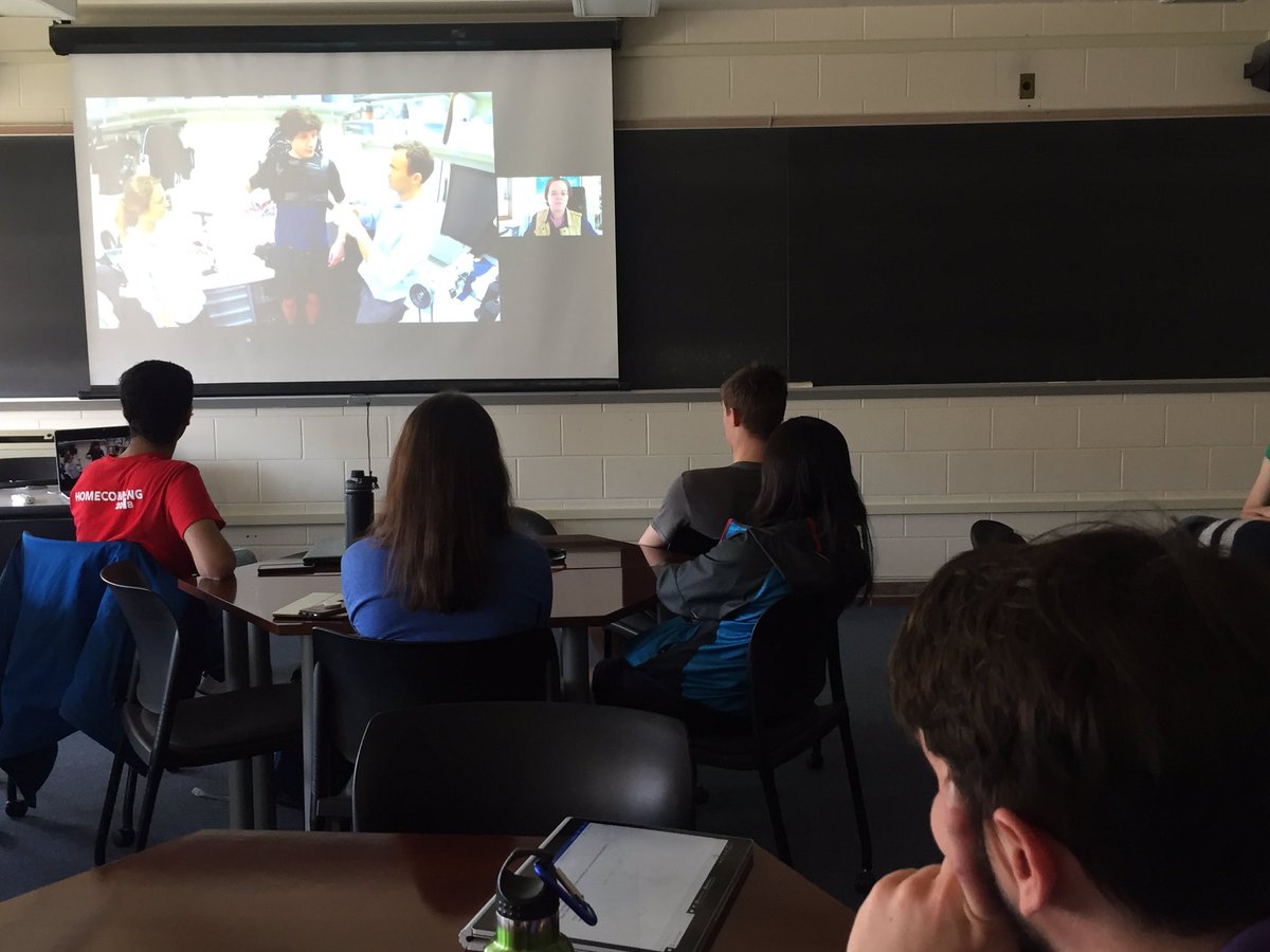CornellEngComm's tweet photo. Our #cornellEngComm class is chatting with Science Nation producer @katetobin - story needs to be visual, think about your shots and HOLD them,   identify target audience. Ambient sounds, good interviews help to tell your story. @cornellsun https://t.co/5PzNEEtA1e