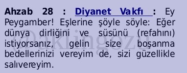 Evrene ilişkin büyüklükler ve Kur'an'ın mevzularının küçüklüğü, çapsızlığı, Muhammed'in günlük işleriyle uğraşması, yatak odası sorunlarına, karı dırdırına çözümler araması komedidir. Milyarların, 21.yy.'da, bu komediyi ciddiye alıyor olması ise çok acı bir trajedidir.