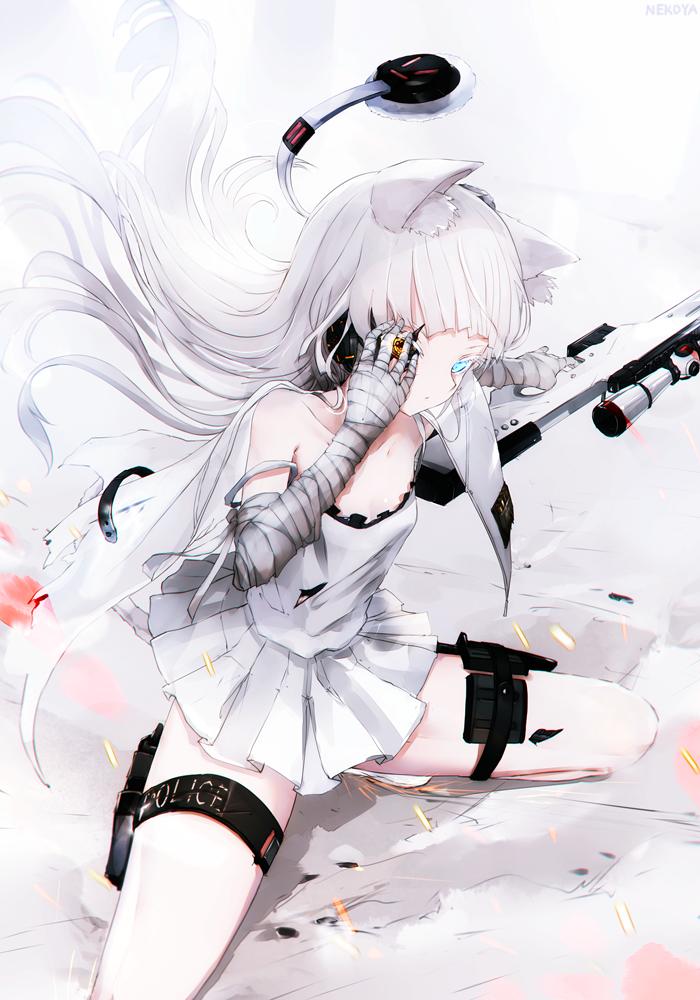 「broken.arrow
"全機能、解放。"
https://t.co/AMyo」|猫屋(NEKOYA)のイラスト