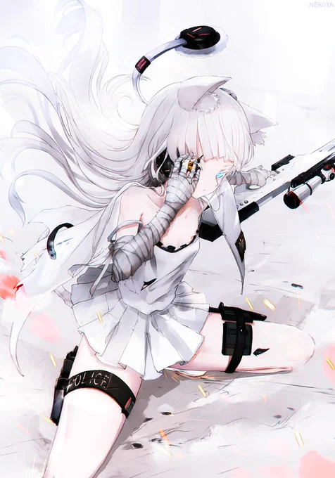 broken.arrow
"全機能、解放。"
https://t.co/AMyoJKhi6n
#少女前線 #소녀전선 #ドールズフロントライン  #オリジナル #AWP 